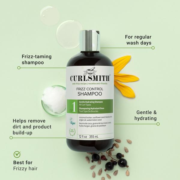 Curlsmith Frizz Control Shampoo #3