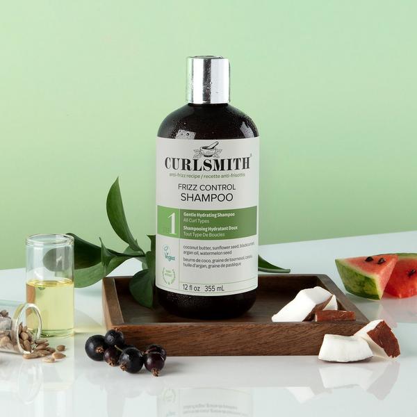 Curlsmith Frizz Control Shampoo #7