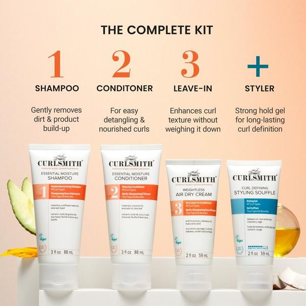 Curlsmith Curl Discovery Kit #2