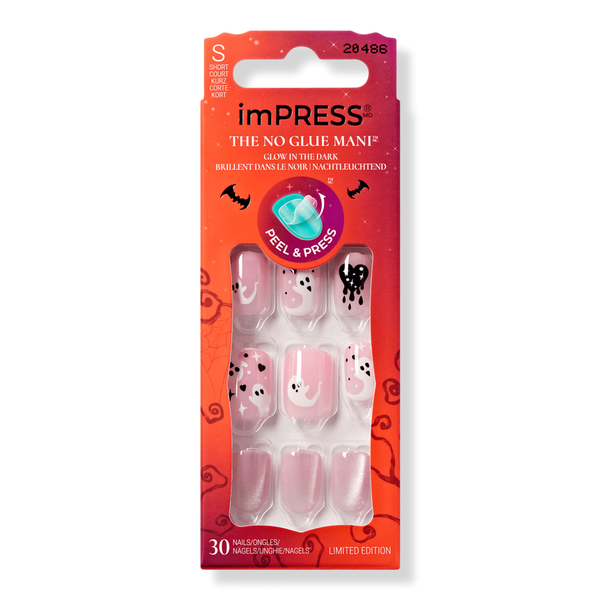 Kiss imPRESS Design Halloween Press On Nails - Cheeky #1