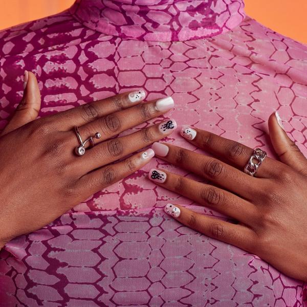 Kiss imPRESS Design Halloween Press On Nails - Cheeky #2