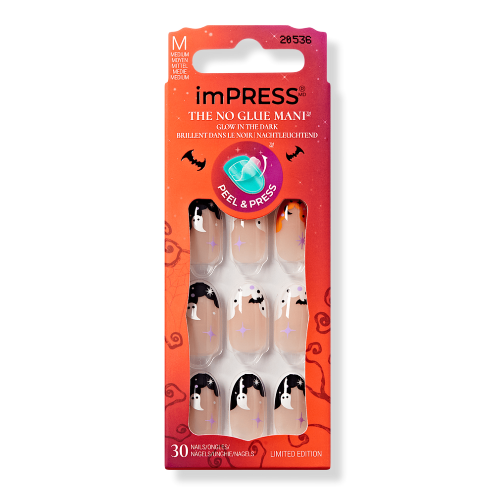 Kiss Impress Design Halloween Press On Nails - The Creeps