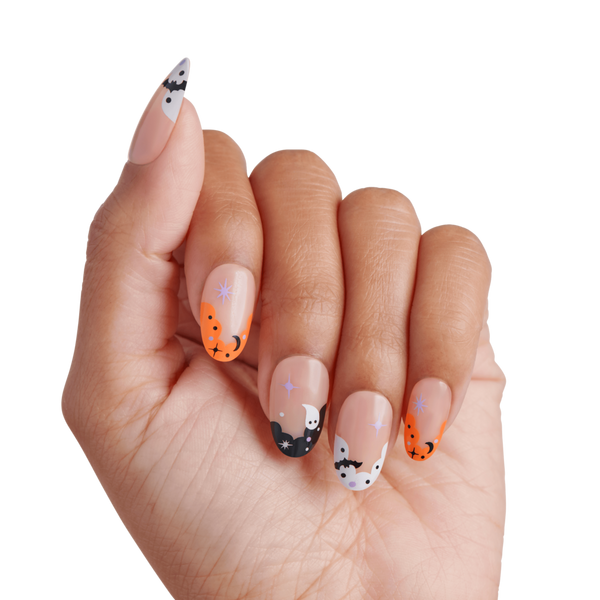 Kiss imPRESS Design Halloween Press On Nails - The Creeps #2