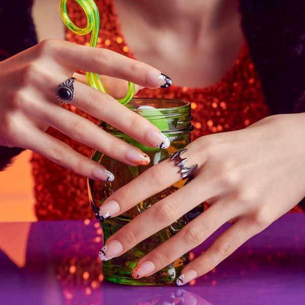 Kiss imPRESS Design Halloween Press On Nails - The Creeps #3