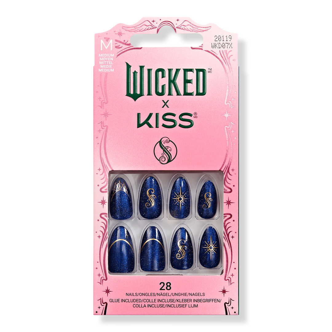 Kiss WICKED X KISS Press On Nails #1
