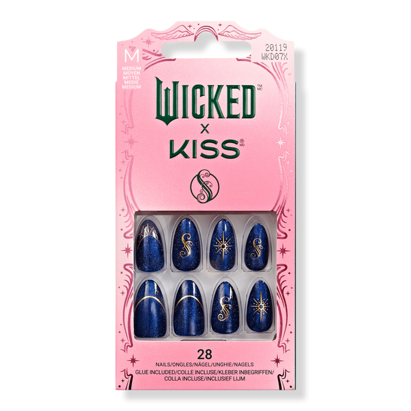Kiss WICKED X KISS Press On Nails #1