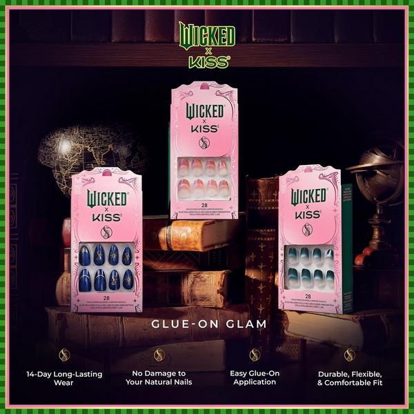 Kiss WICKED X KISS Press On Nails #7