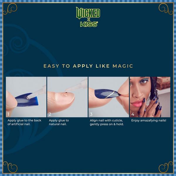 Kiss WICKED X KISS Press On Nails #8