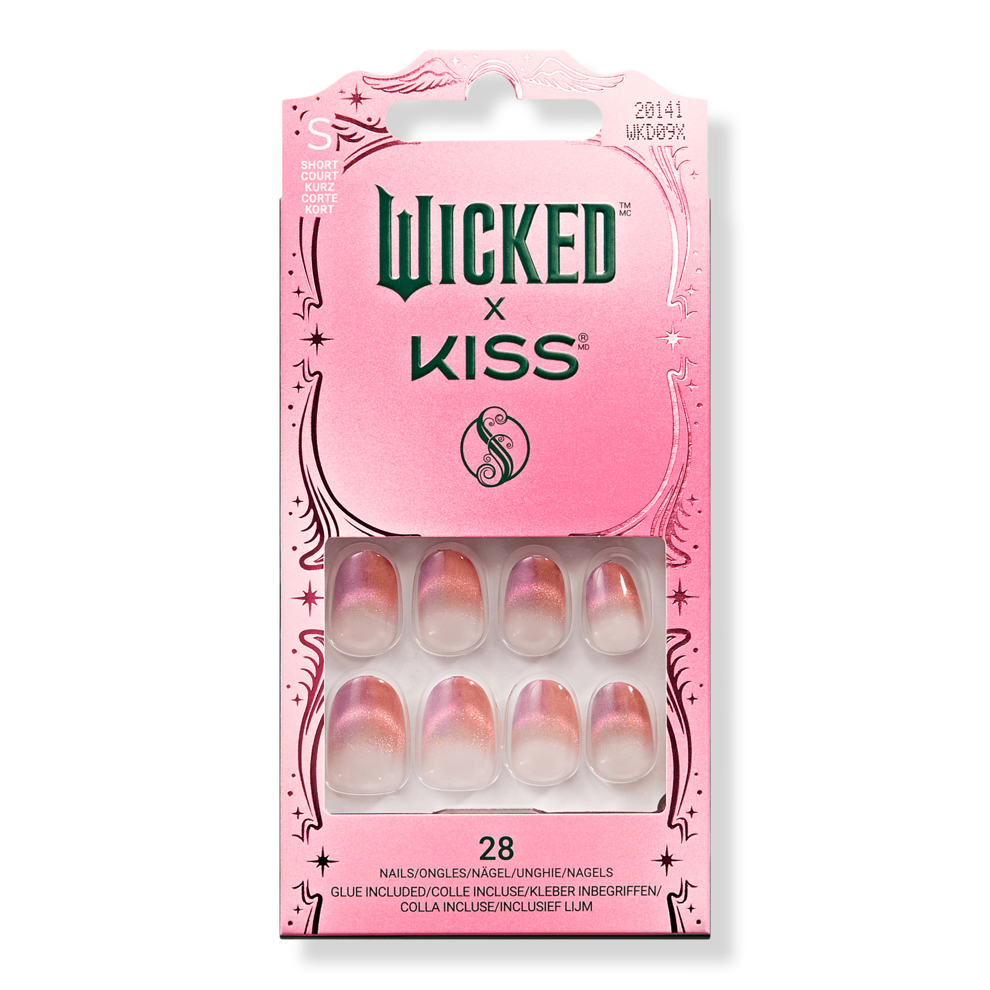 Kiss WICKED X KISS Press On Nails #1