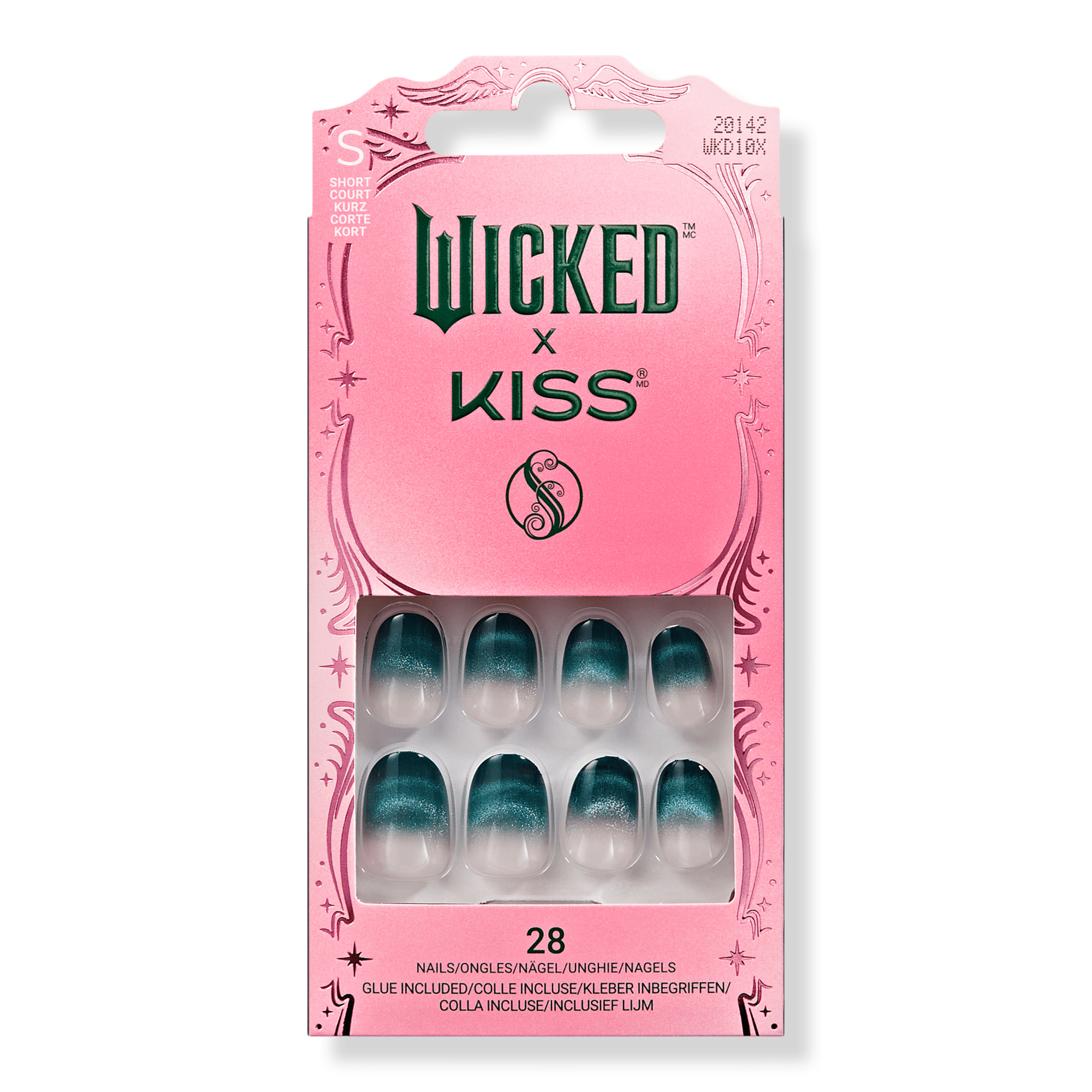 Kiss WICKED X KISS Press On Nails #1