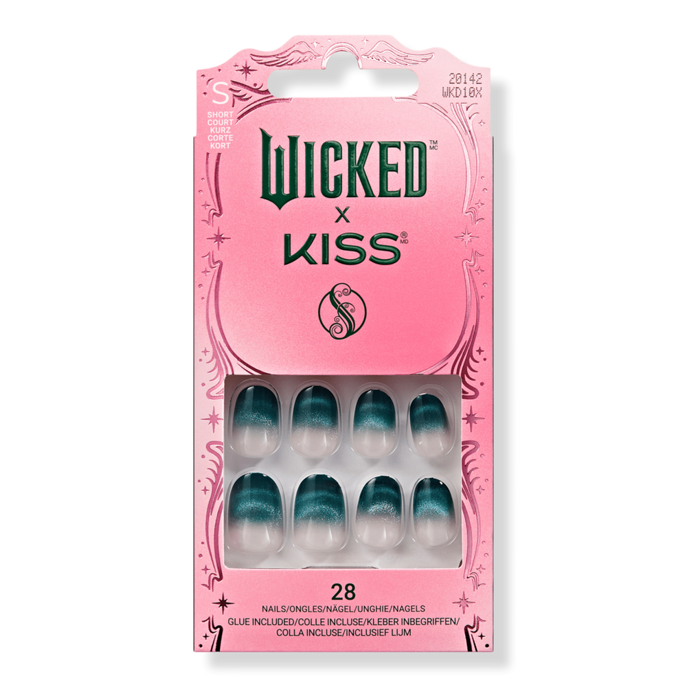 Kiss Wicked X  Press On Nails - Don't Hide Your Magic