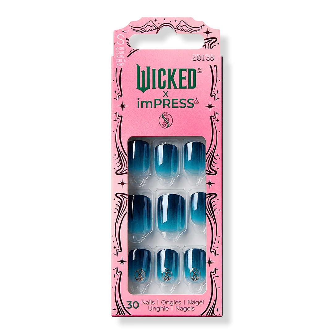 Kiss WICKED X imPRESS Press On Nails #1