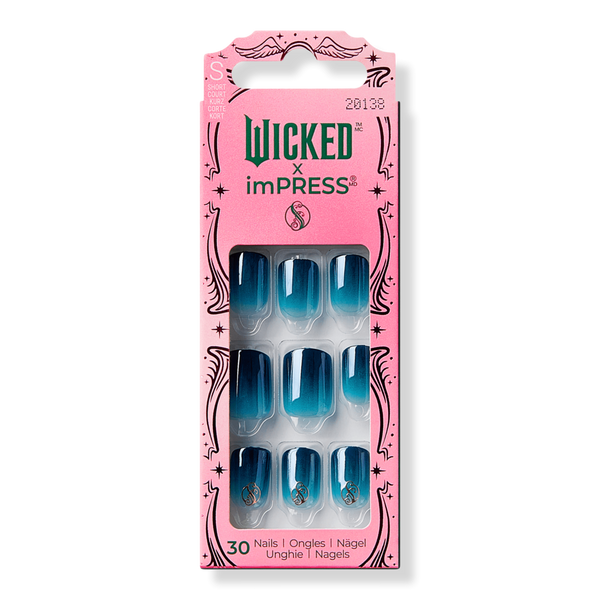 Kiss WICKED X imPRESS Press On Nails #1