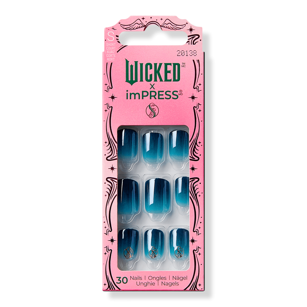 Kiss Wicked X Impress Press On Nails - Welcome To Shiz