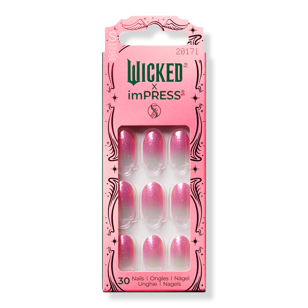 Kiss WICKED X imPRESS Press On Nails #1