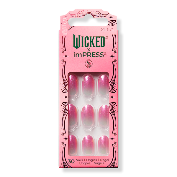 Kiss WICKED X imPRESS Press On Nails #1