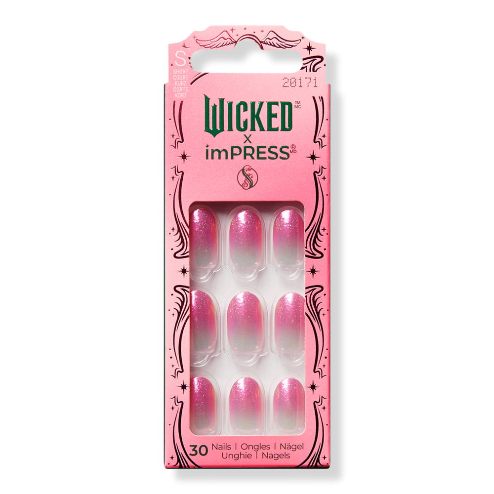 Kiss Wicked X Impress Press On Nails - Goodness Of My Heart