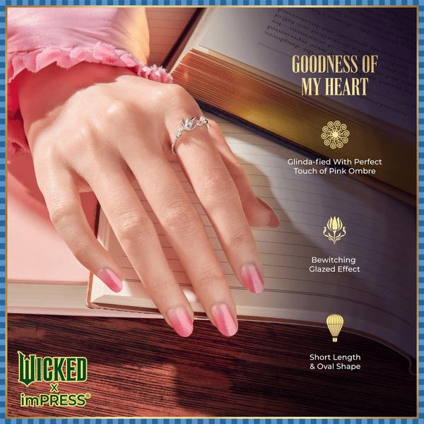 Kiss WICKED X imPRESS Press On Nails #6