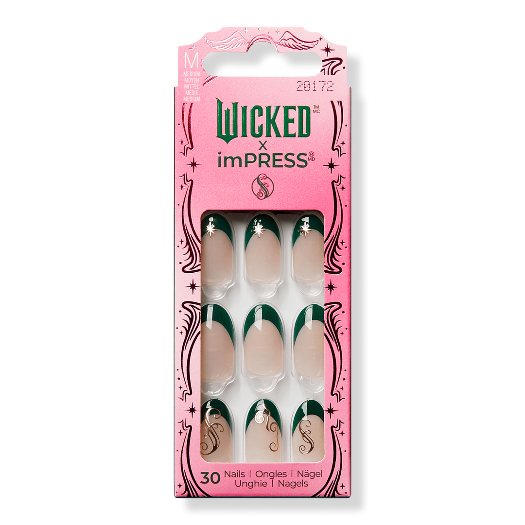 Kiss WICKED X imPRESS Press On Nails #1