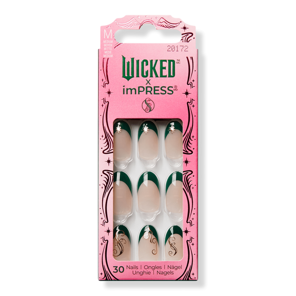 Kiss WICKED X imPRESS Press On Nails #1