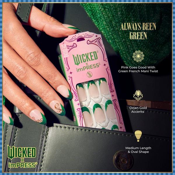 Kiss WICKED X imPRESS Press On Nails #6