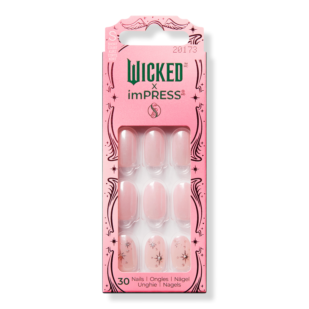 Kiss WICKED X imPRESS Press On Nails #1