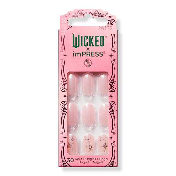Kiss WICKED X imPRESS Press On Nails #1
