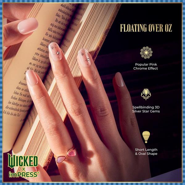 Kiss WICKED X imPRESS Press On Nails #6