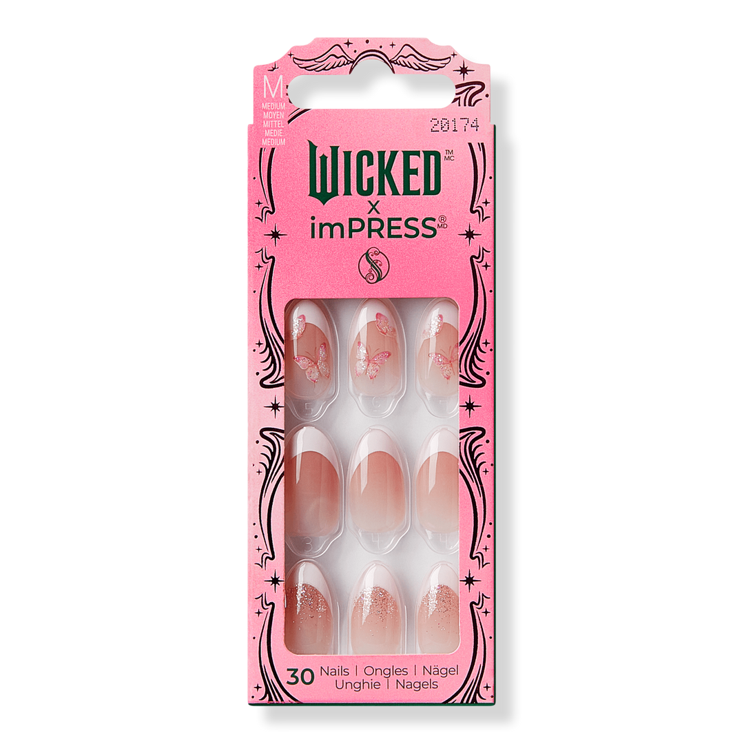 Kiss WICKED X imPRESS Press On Nails #1