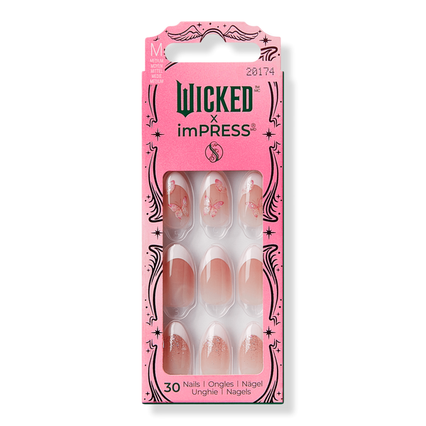Kiss WICKED X imPRESS Press On Nails #1