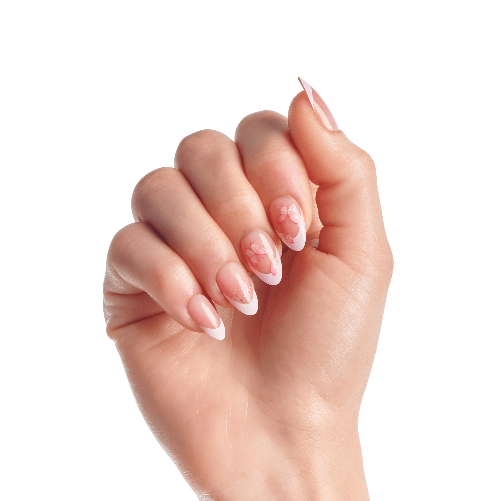 WICKED X imPRESS Press On Nails - Perfectly Pink