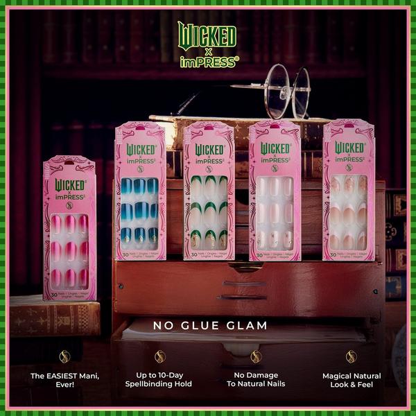 Kiss WICKED X imPRESS Press On Nails #7