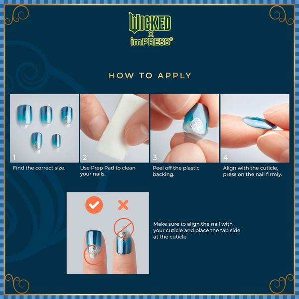 Kiss WICKED X imPRESS Press On Nails #8