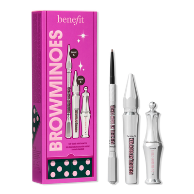 Benefit Cosmetics Browminoes Holiday Gift Trio with Brow Service Voucher