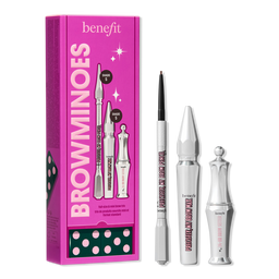 Benefit Cosmetics Browminoes Holiday Gift Trio with Brow Service Voucher - Shade 5