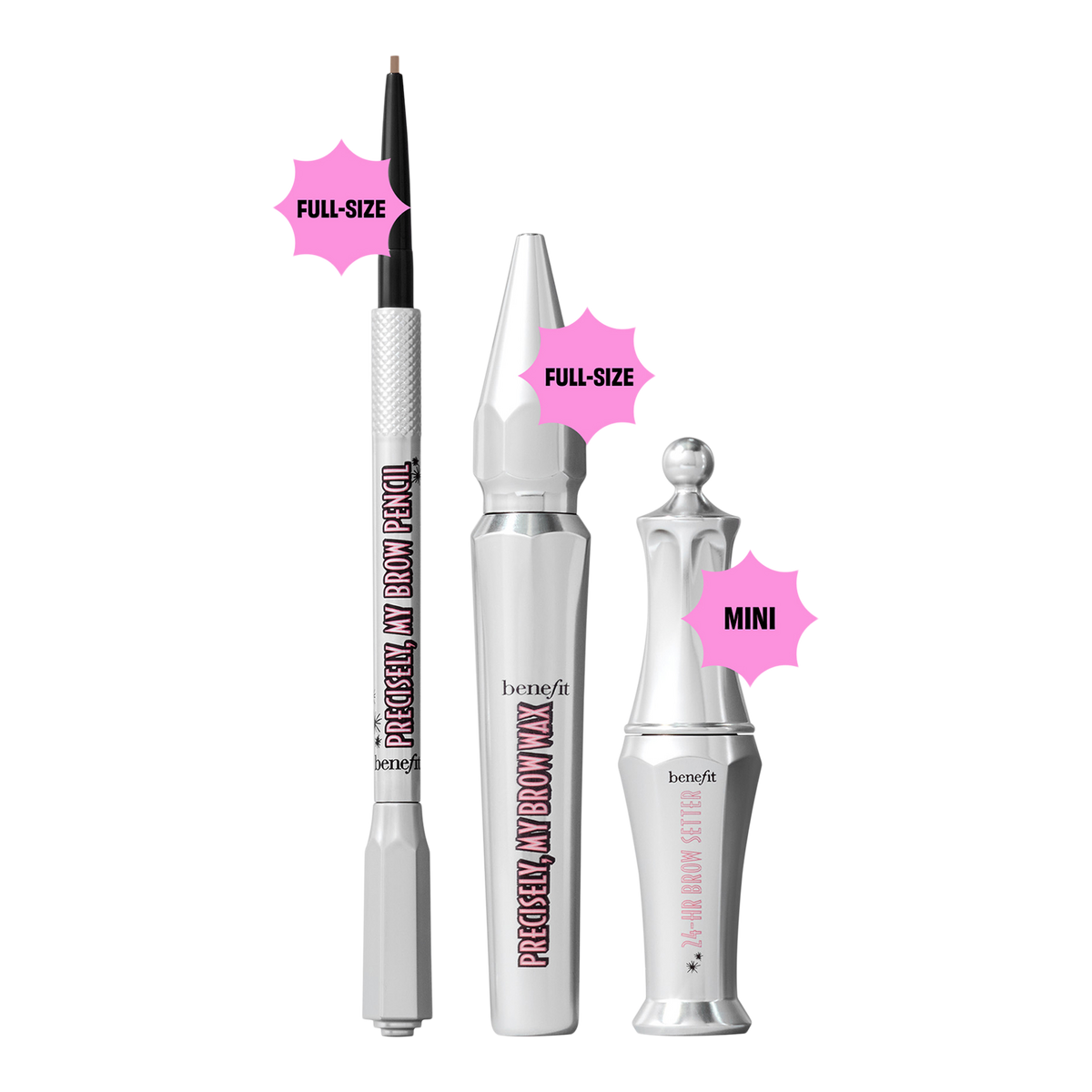 Browminoes Holiday Gift Trio with Brow Service Voucher - Shade 5