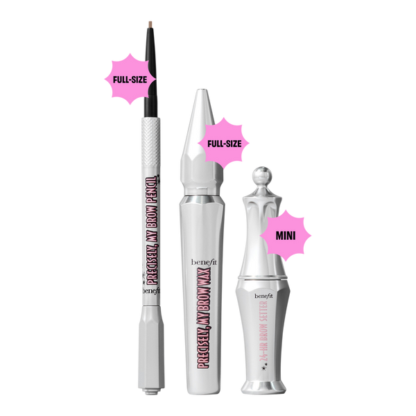 Benefit Cosmetics Browminoes Holiday Gift Trio with Brow Service Voucher #3