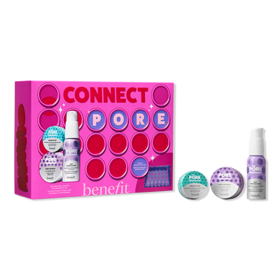 Benefit Cosmetics Connect Pore 4-Piece Skincare Gift Set