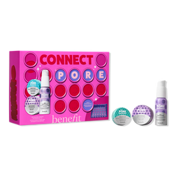 Benefit Cosmetics Connect Pore 4-Piece Skincare Gift Set