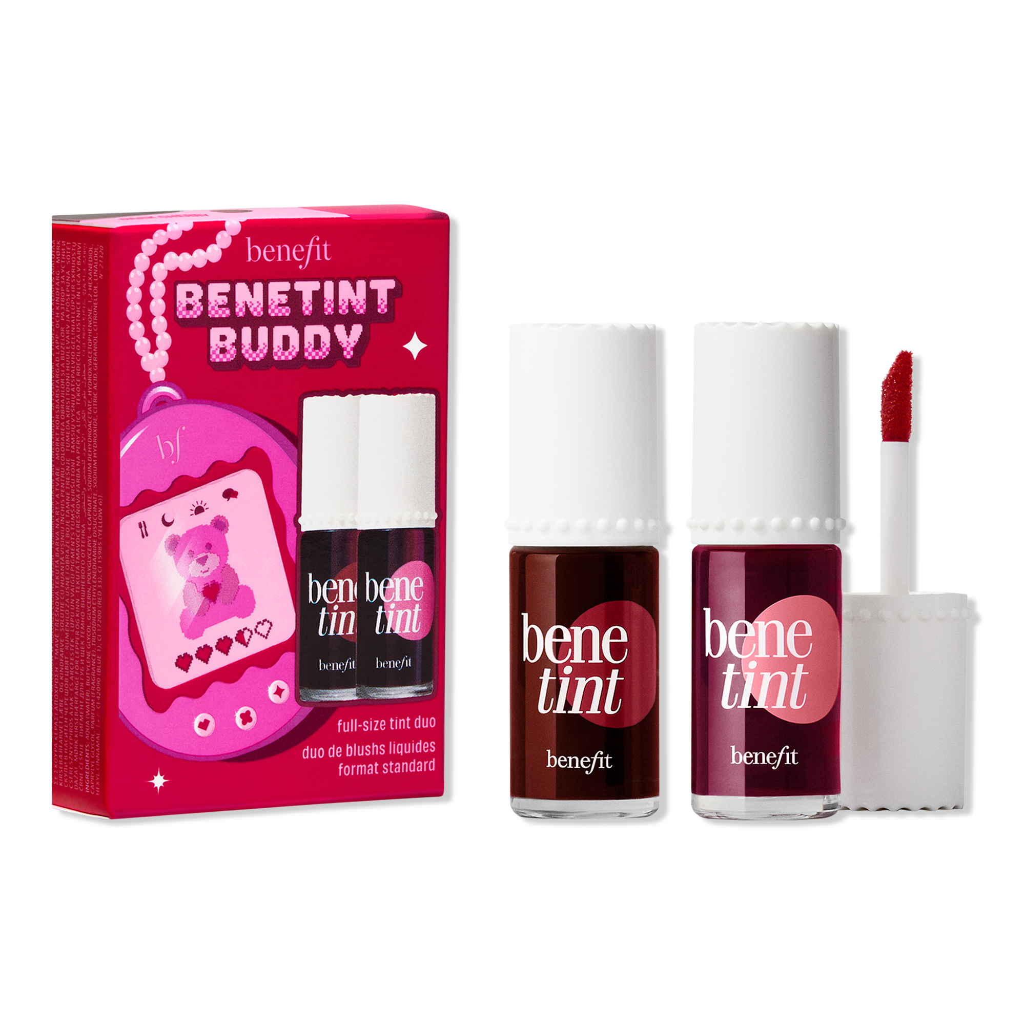 Benefit Cosmetics Benetint Buddy Lip & Cheek Tint Duo Gift Set #1