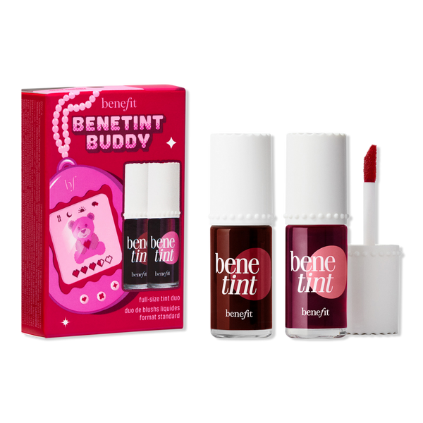 Benefit Cosmetics Benetint Buddy Lip & Cheek Tint Duo Gift Set #1