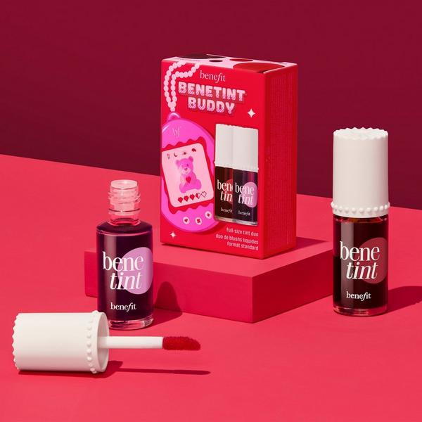 Benefit Cosmetics Benetint Buddy Lip & Cheek Tint Duo Gift Set #7