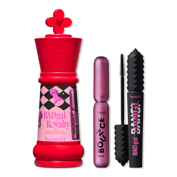 Benefit Cosmetics BadGal Royalty 2 Piece Mascara Gift Set #1