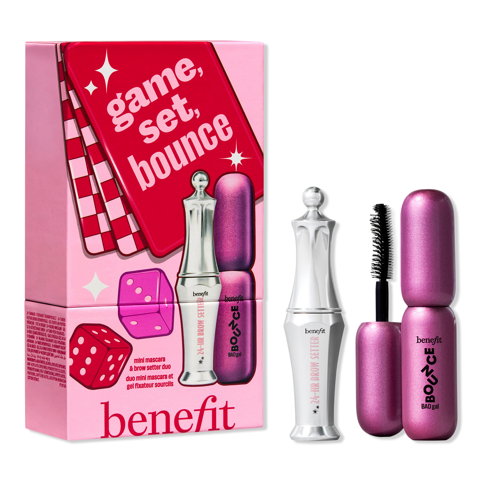 Game, Set, Bounce 2-Piece Brow & Lash Gift Set