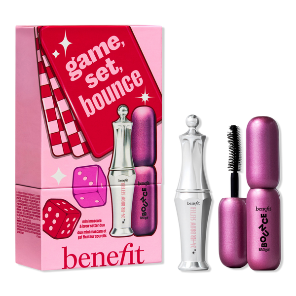 Benefit Cosmetics Game, Set, Bounce 2-Piece Brow & Lash Gift Set #1