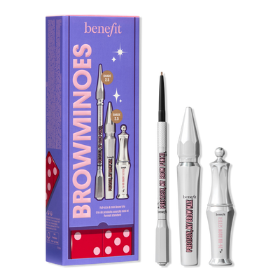 Benefit Cosmetics Browminoes Holiday Gift Trio with Brow Service Voucher