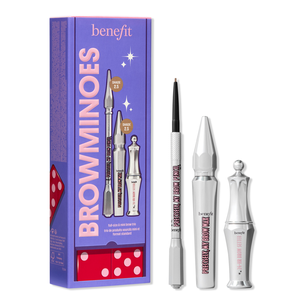 Benefit Cosmetics Browminoes Holiday Gift Trio With Brow Service Voucher - Shade 2.5