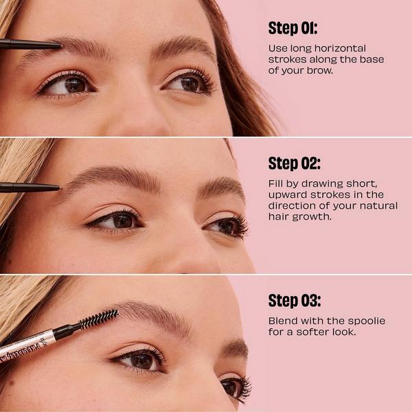 Benefit Cosmetics Browminoes Holiday Gift Trio with Brow Service Voucher #7