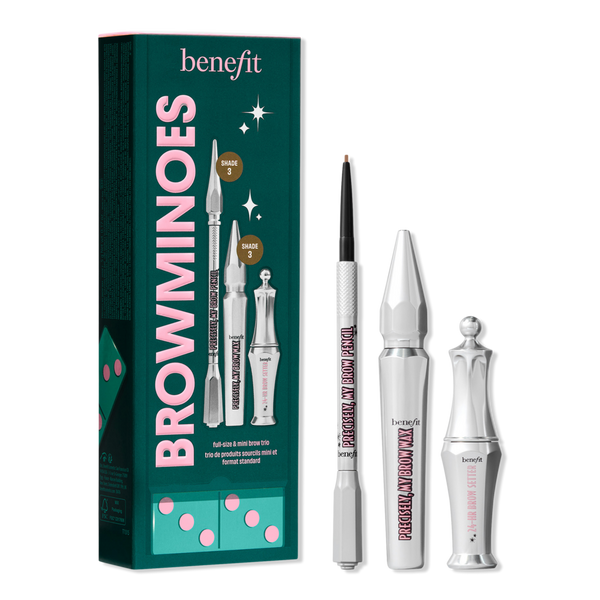 Benefit Cosmetics Browminoes Holiday Gift Trio with Brow Service Voucher #1