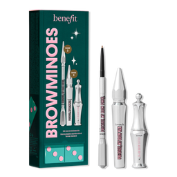 Benefit Cosmetics Browminoes Holiday Gift Trio with Brow Service Voucher - Shade 3